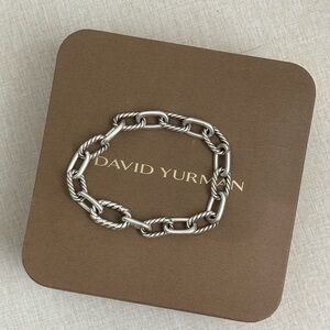 David Yurman Silver Madison Chain Bracelet